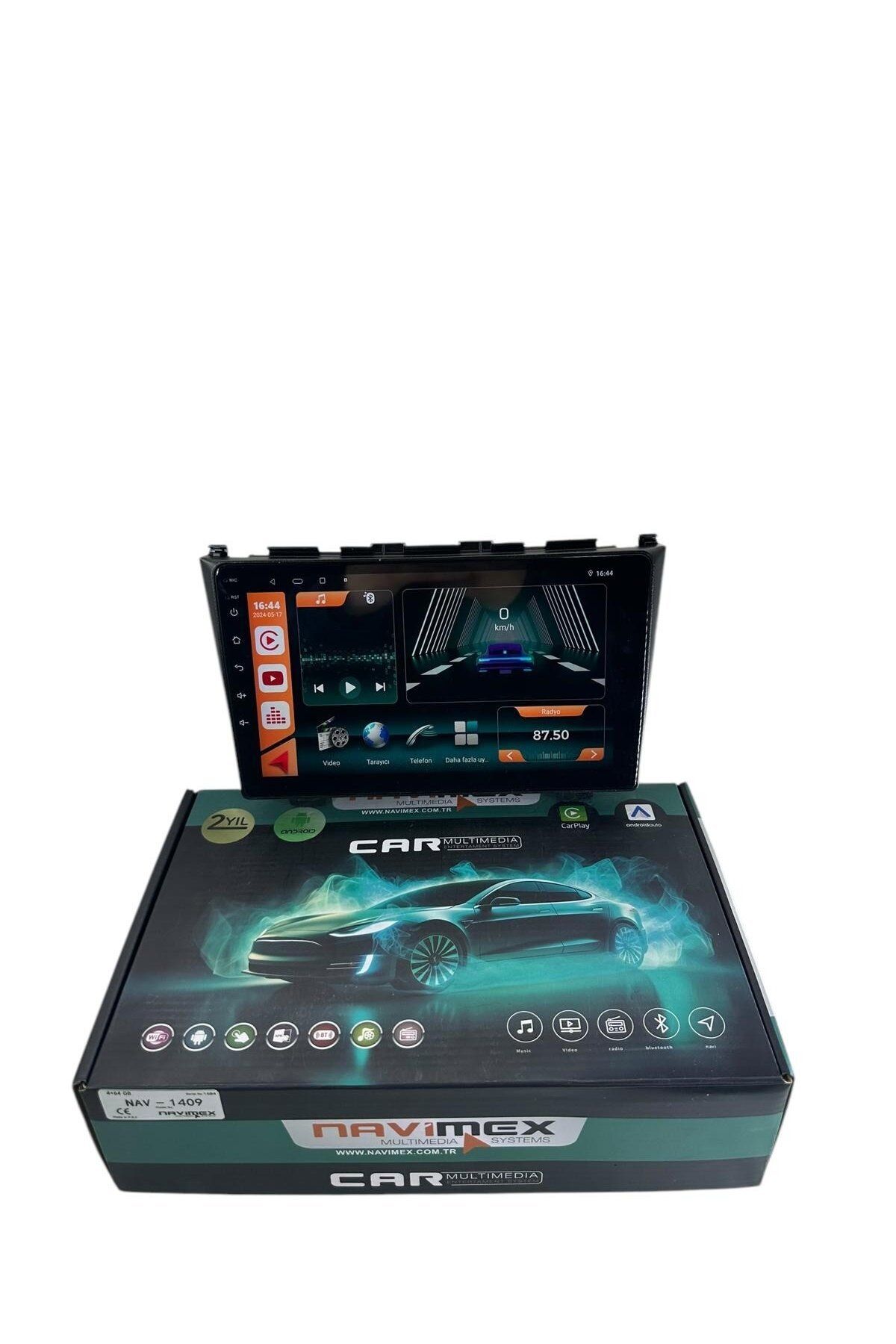 Navi 約300冊 HONDA CRV 2007-2012 NAVİMEX SAMSUNG İŞLEMCİLİ 4-64 PROFESYONEL OEM