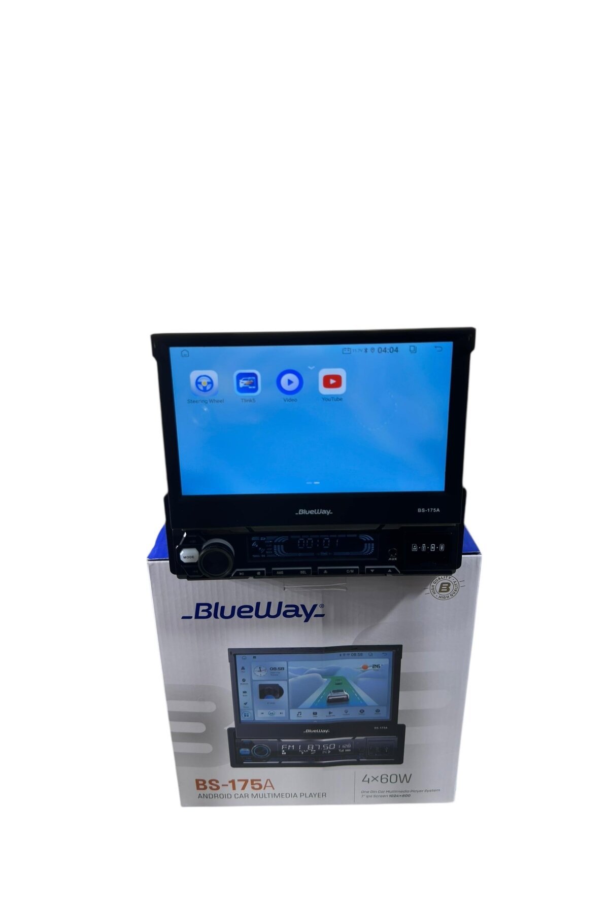Blueway BS-175A 4.60W PRO İNDASH