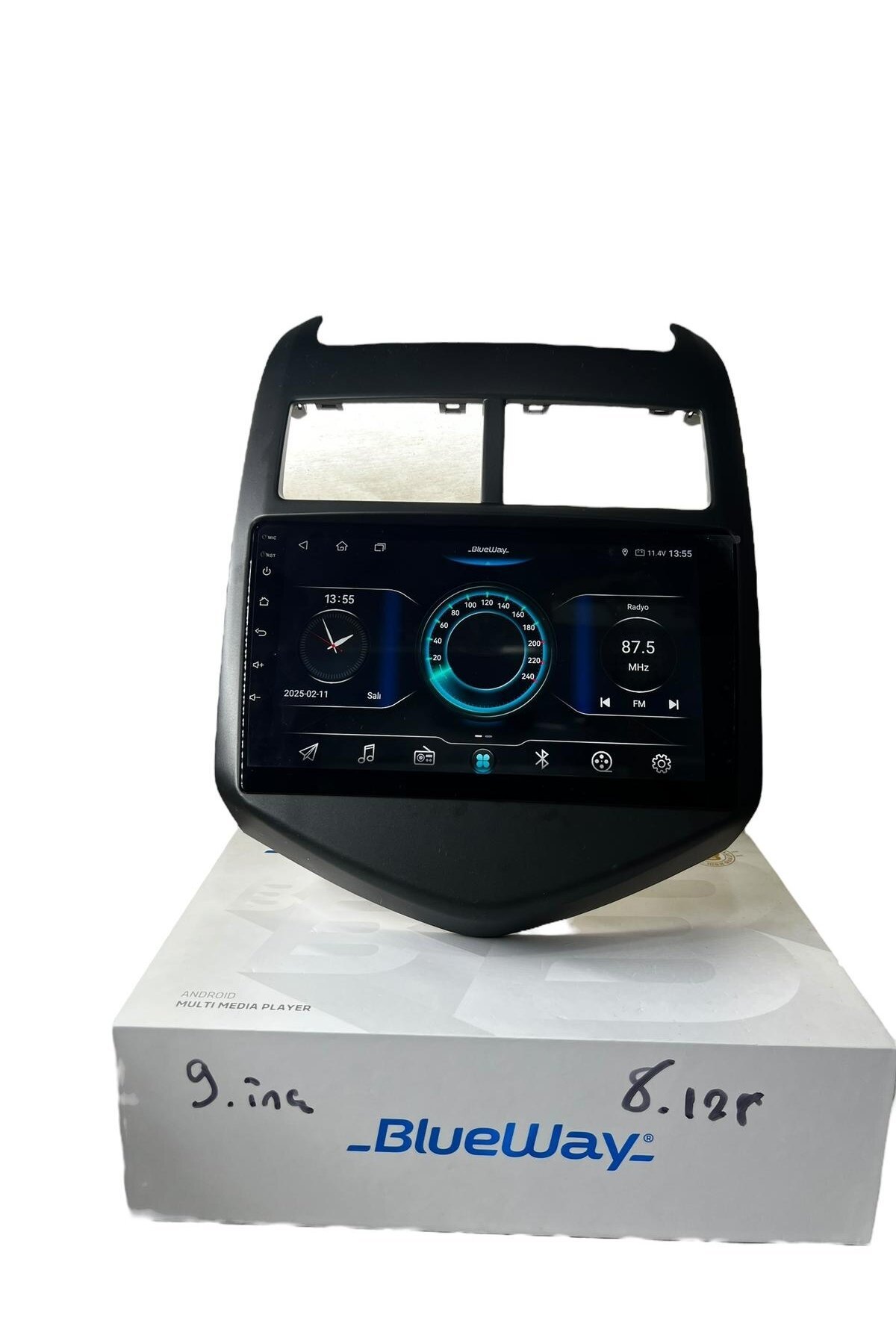 Chevrolet aveo 2012-2018 BLUEWAY 8-128 TAM PROFESYONEL OEM MULTİMEDİA
