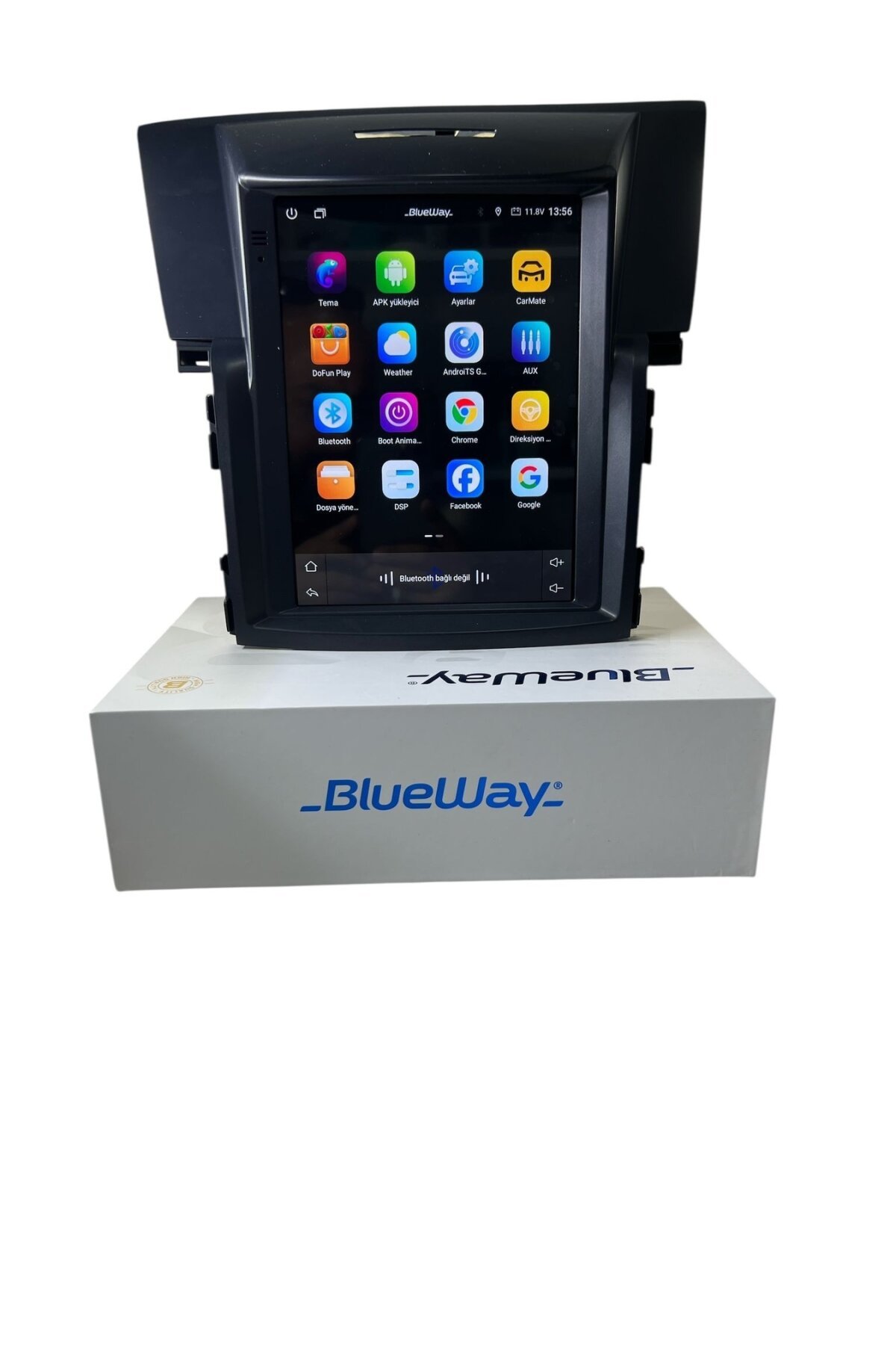 HONDA CRV 2012-2016 BLUEWAY 8-128 TESLA TAM PROFESYONEL OEM MULTİMEDİA