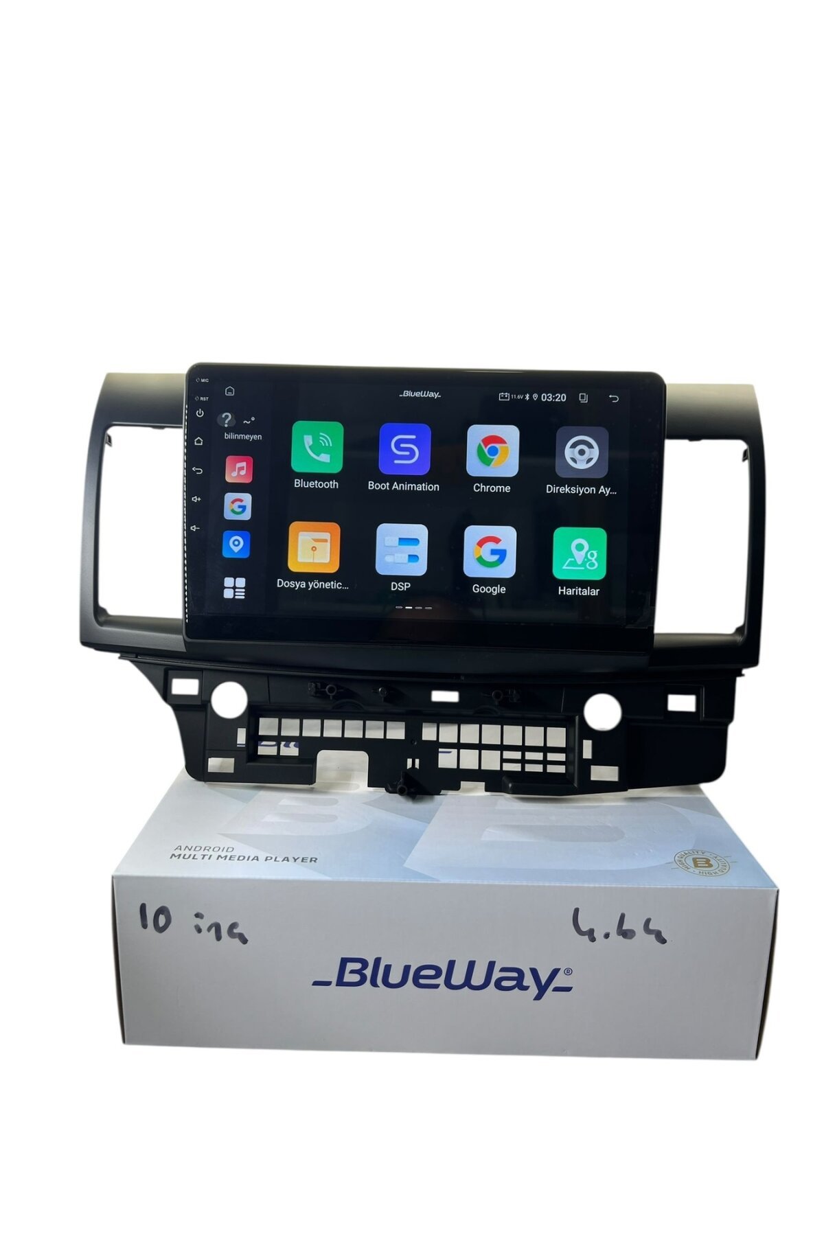 Mitsubishi Lancer BLUEWAY 4-64 PROFESYONEL OEM MULTİMEDİA