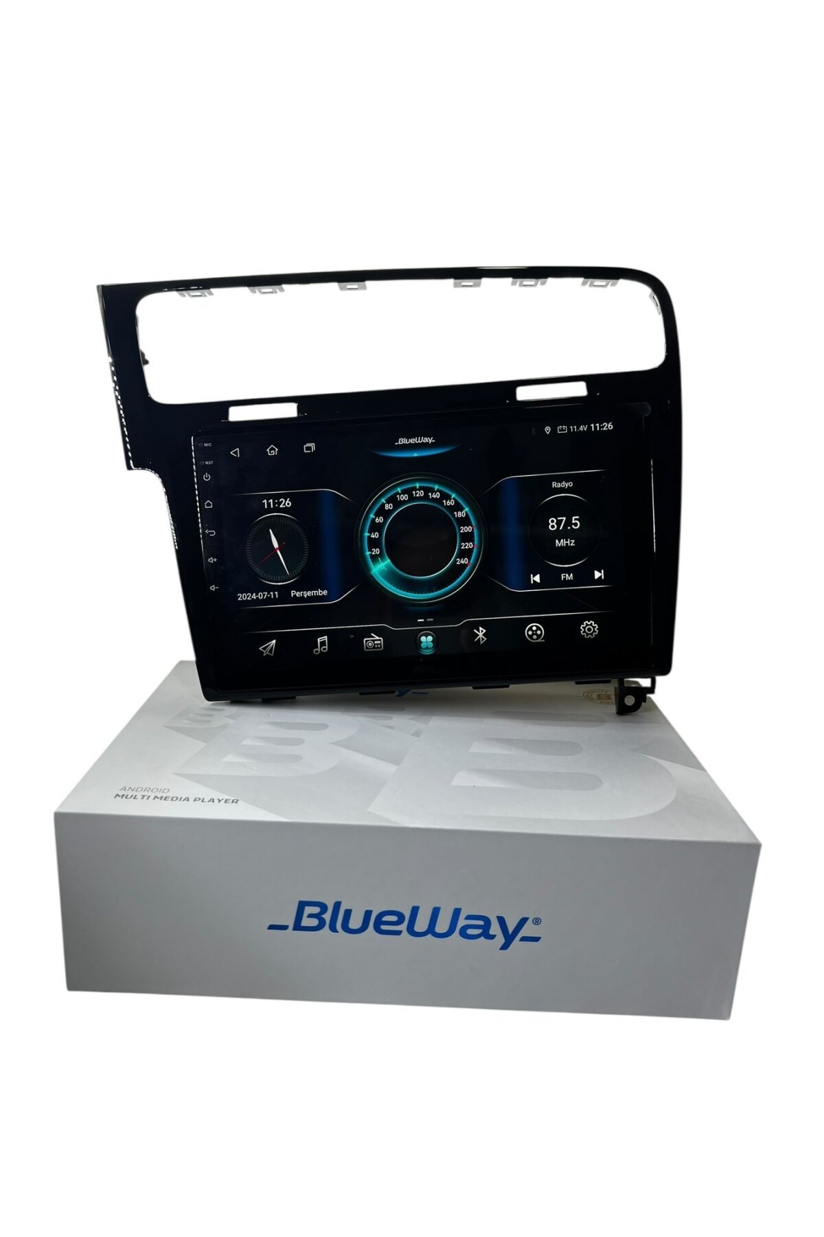 WW GOLF 7 BLUEWAY 8-128 TAM PROFESYONEL OEM MULTİMEDİA