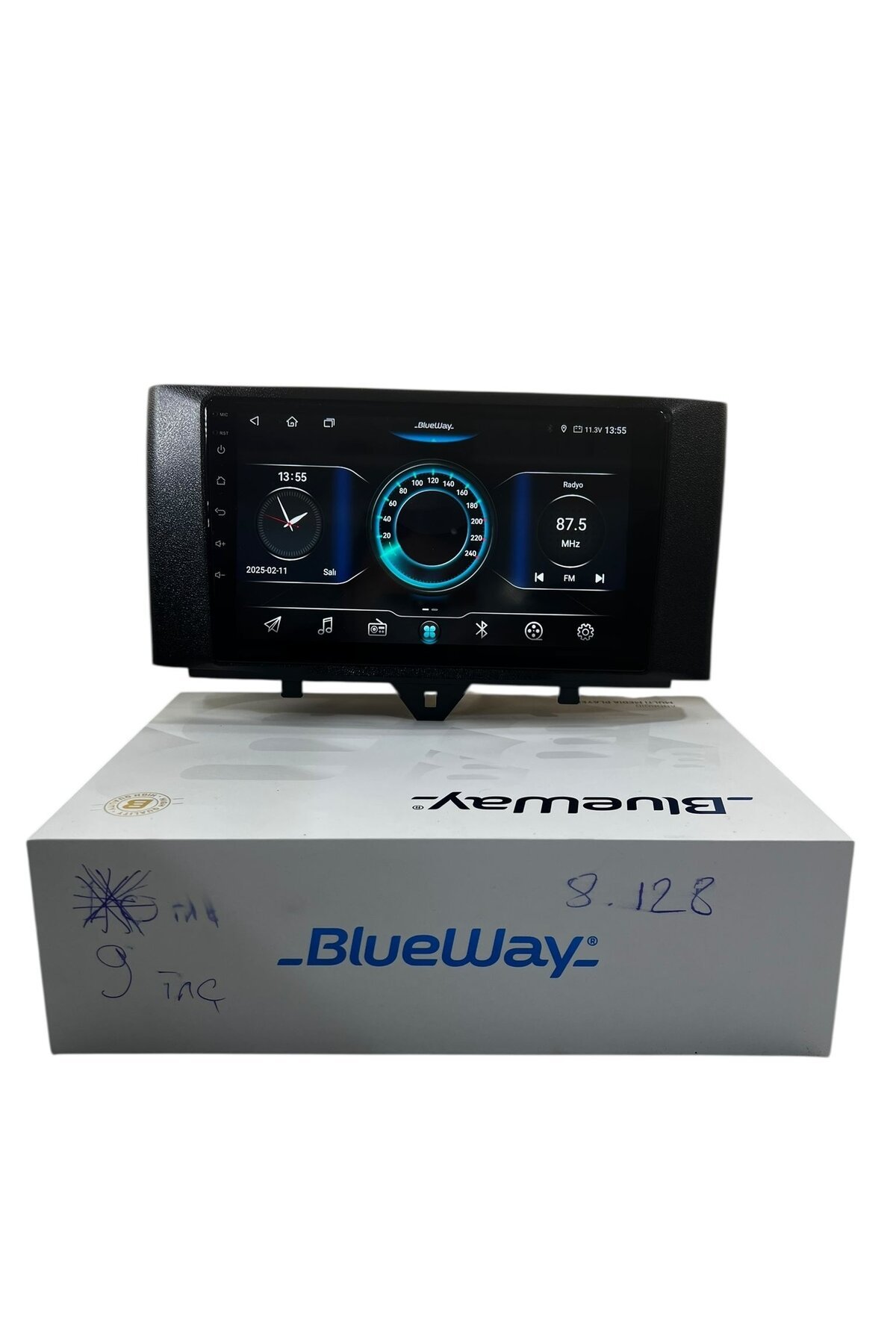 Mercedes Smart 2011-2015 BLUEWAY 8-128 TAM PROFESYONEL OEM MULTİMEDİA