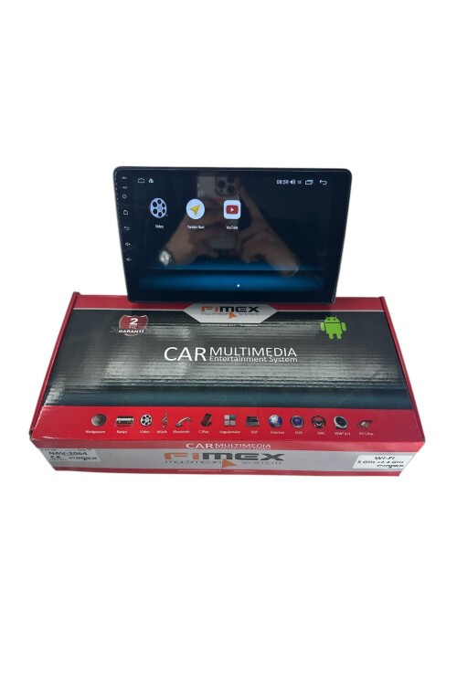 2003-2011 TÜM OPEL SERİLERİ  FİMEX 2-64 DSPLİ PRO OEM MULTİMEDİA