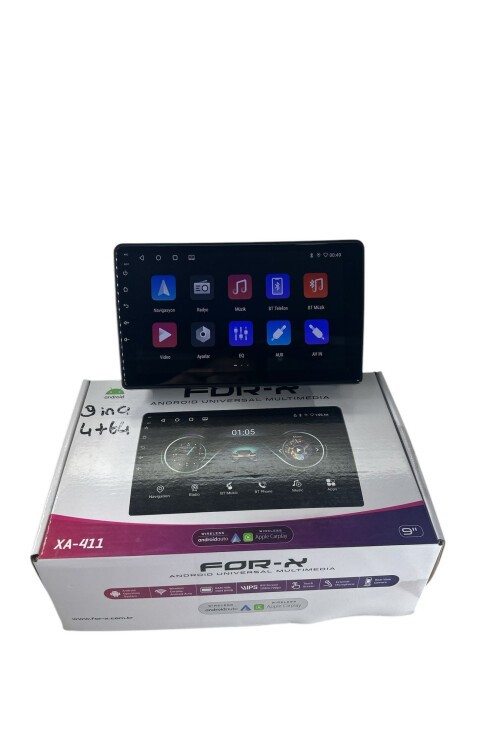 2003-2011 TÜM OPEL SERİLERİ FORX 4-64 PROFESYONEL OEM MULTİMEDİA