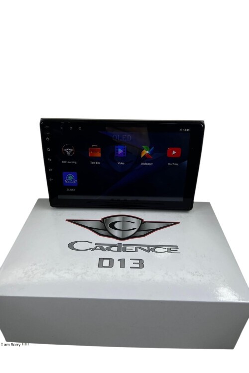 AUDİ A4 2002-2008 CADENCE D13 YENİ SERİ İŞLEMCİLİ PRO OEM MULTİMEDİA