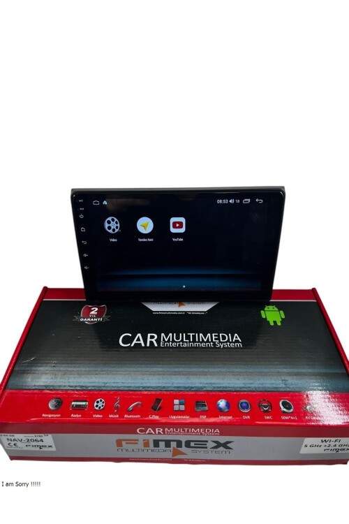 AUDİ A4 2002-2008 FİMEX 2-64 DSPLİ PRO OEM MULTİMEDİA