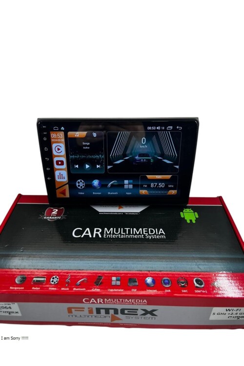 AUDİ A4 2002-2008 FİMEX 2-64 DSPLİ PRO OEM MULTİMEDİA