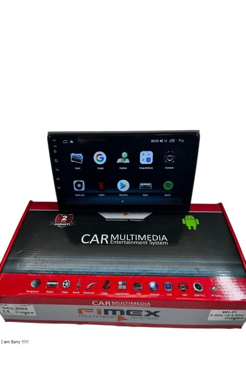 AUDİ A4 2002-2008 FİMEX 2-64 DSPLİ PRO OEM MULTİMEDİA