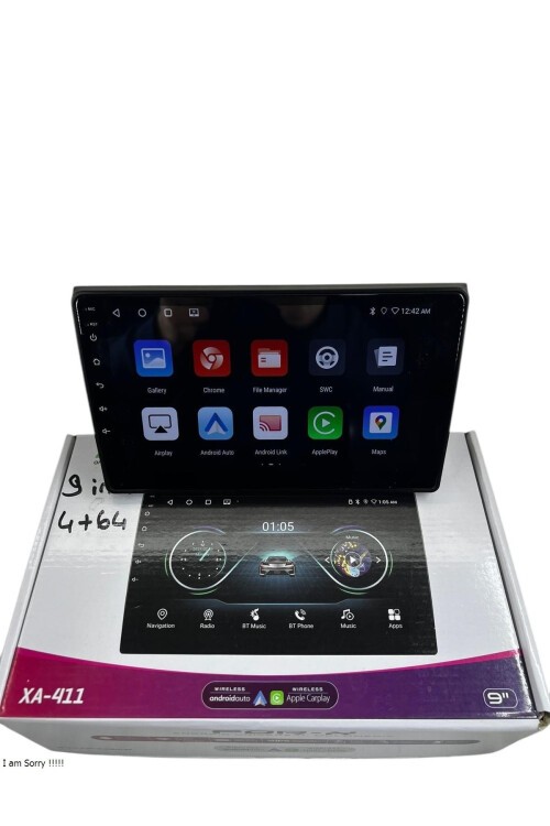 AUDİ A4 2002-2008 FORX 4-64 PROFESYONEL OEM MULTİMEDİA