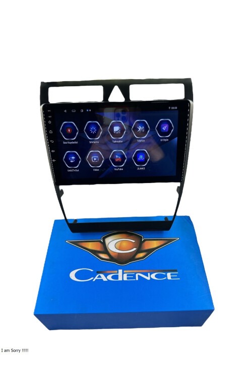 AUDİ A6 1997-2003 CADENCE 6-128 (SİM KARTLI) 360 CAM DESTEKLİ PRO OEM MULTİMEDİA