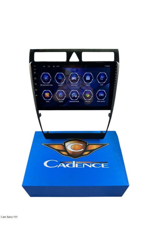 AUDİ A6 1997-2003 CADENCE 6-128 (SİM KARTLI) 360 CAM DESTEKLİ PRO OEM MULTİMEDİA