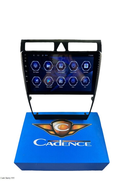AUDİ A6 1997-2003 CADENCE 6-128 (SİM KARTLI) 360 CAM DESTEKLİ PRO OEM MULTİMEDİA