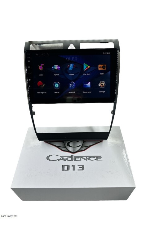 AUDİ A6 1997-2003 CADENCE D13 YENİ SERİ İŞLEMCİLİ PRO OEM MULTİMEDİA