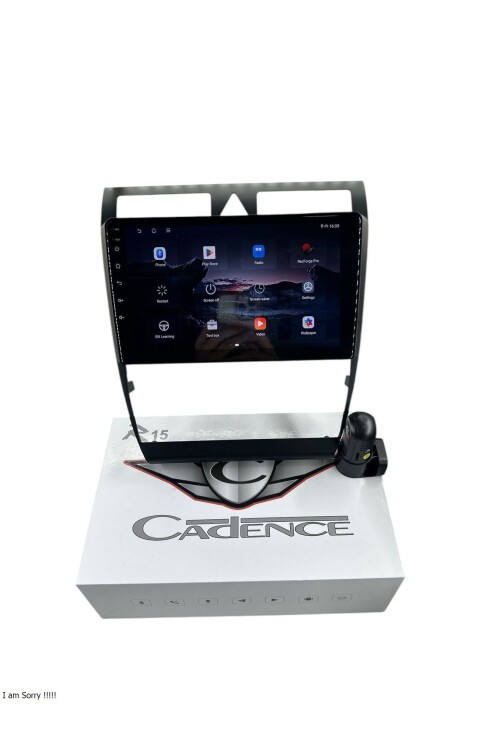 AUDİ A6 1997-2003 CADENCE R15 (DVR KAYIT CİHAZI  ) PRO OEM MULTİMEDİA