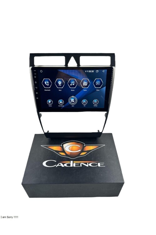 AUDİ A6 1997-2003 CADENCE T5 İŞLEMCİLİ PROFESYONEL 360 CAM DESTEKLİ OEM MULTİMEDİA
