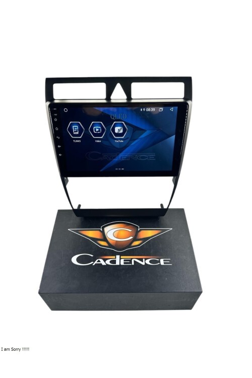 AUDİ A6 1997-2003 CADENCE T5 İŞLEMCİLİ PROFESYONEL 360 CAM DESTEKLİ OEM MULTİMEDİA