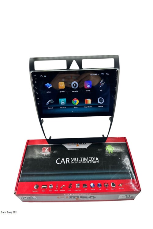 AUDİ A6 1997-2003 FİMEX 2-64 DSPLİ PRO OEM MULTİMEDİA