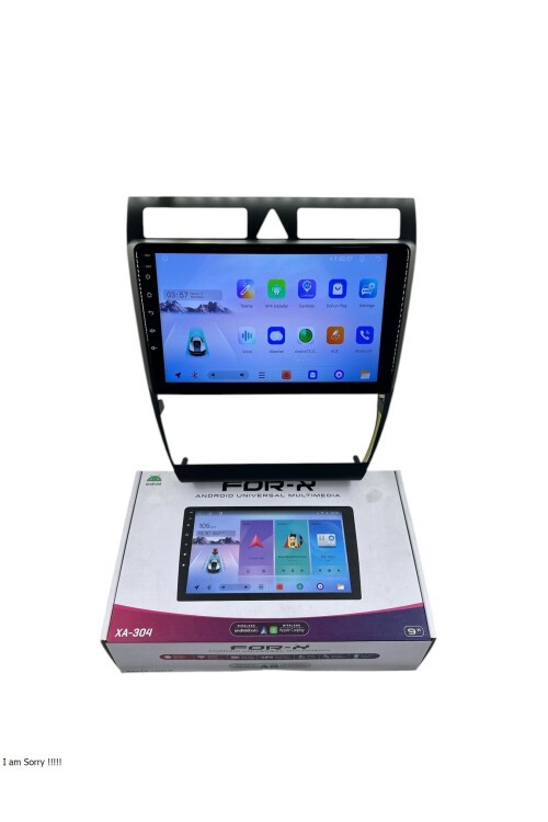 AUDİ A6 1997-2003 FORX 2-32 YENİ SERİ İŞLEMCİLİ PRO OEM MULTİMEDİA