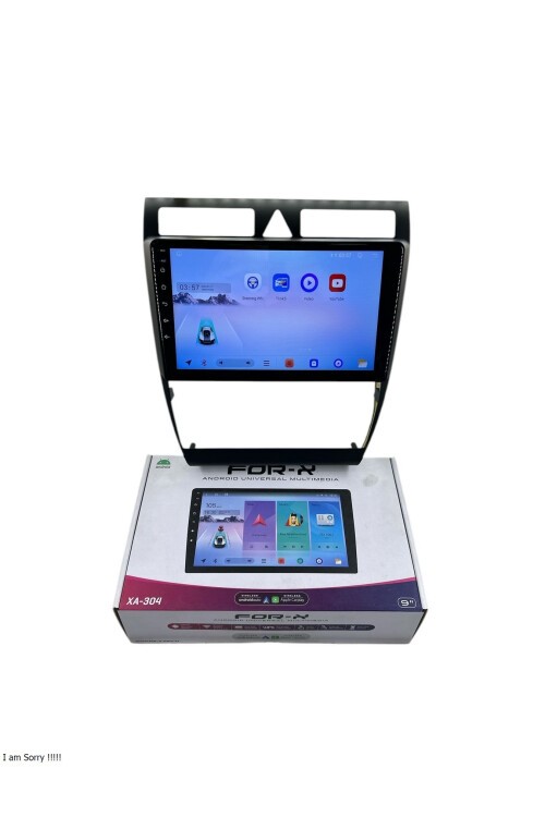 AUDİ A6 1997-2003 FORX 2-32 YENİ SERİ İŞLEMCİLİ PRO OEM MULTİMEDİA