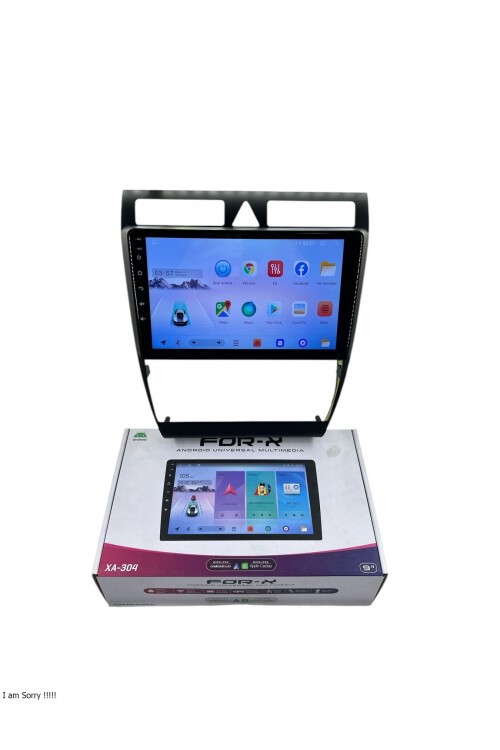 AUDİ A6 1997-2003 FORX 2-32 YENİ SERİ İŞLEMCİLİ PRO OEM MULTİMEDİA