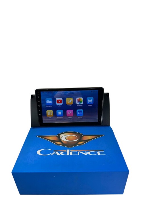 BMW E39-E53 CADENCE 6-128 (SİM KARTLI) 360 CAM DESTEKLİ PRO OEM MULTİMEDİA