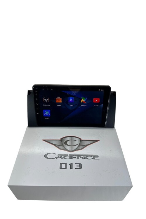 BMW E39-E53 CADENCE D13 YENİ SERİ İŞLEMCİLİ PRO OEM MULTİMEDİA