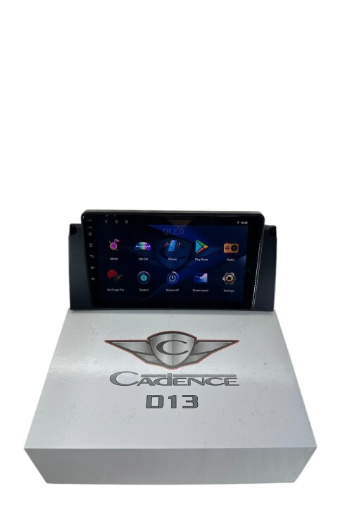 BMW E39-E53 CADENCE D13 YENİ SERİ İŞLEMCİLİ PRO OEM MULTİMEDİA
