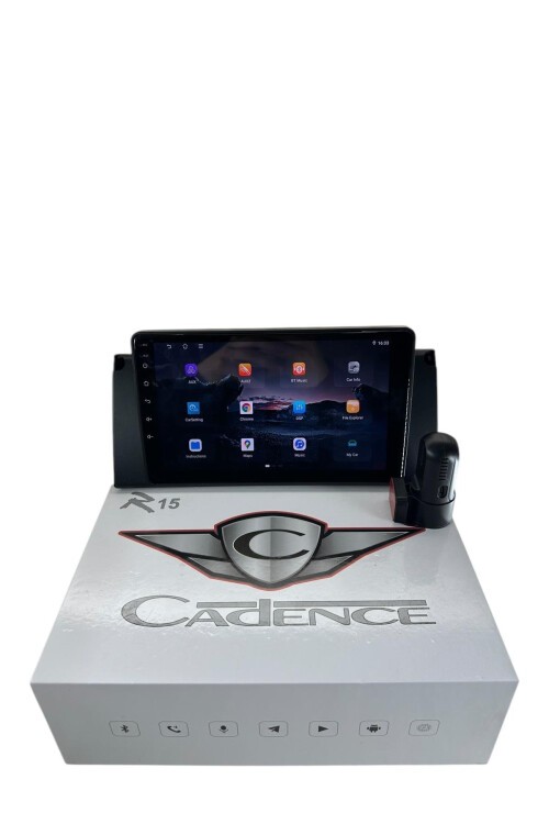 BMW E39-E53 CADENCE R15 (DVR KAYIT CİHAZI  ) PRO OEM MULTİMEDİA