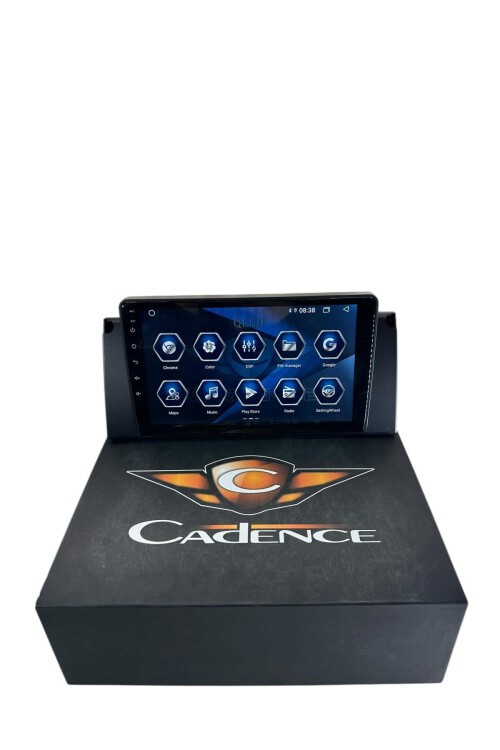 BMW E39-E53 CADENCE T5 İŞLEMCİLİ PROFESYONEL 360 CAM DESTEKLİ OEM MULTİMEDİA