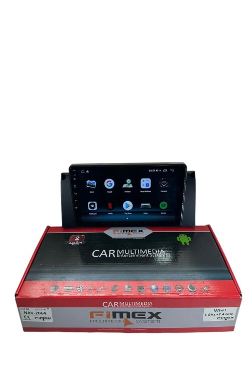 BMW E39-E53 FİMEX 2-64 DSPLİ PRO OEM MULTİMEDİA