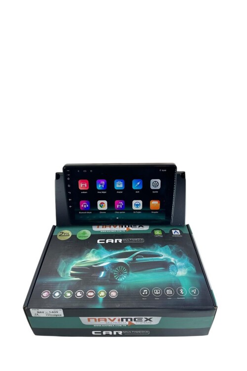 BMW E39-E53 NAVİMEX SAMSUNG İŞLEMCİLİ 4-64 PROFESYONEL OEM MULTİMEDİA