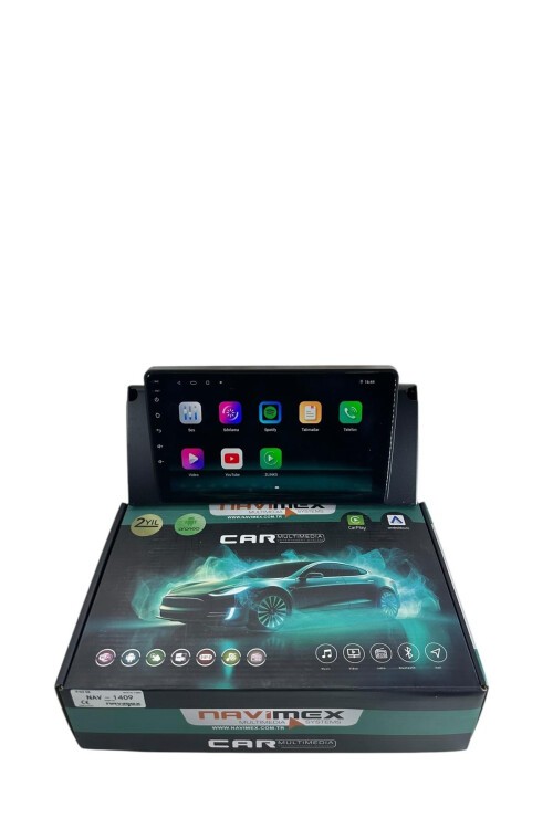 BMW E39-E53 NAVİMEX SAMSUNG İŞLEMCİLİ 4-64 PROFESYONEL OEM MULTİMEDİA
