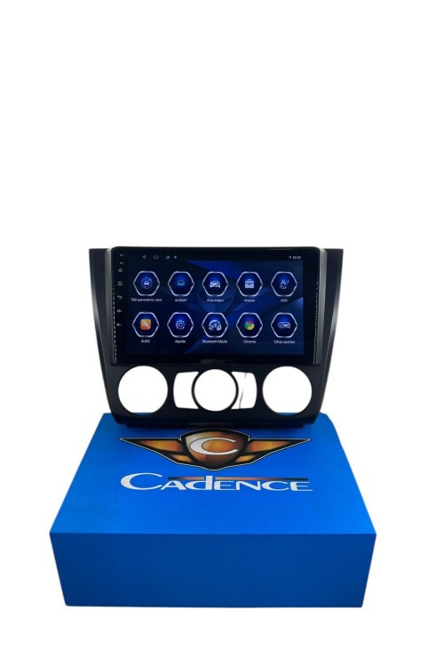 BMW E87 2004-2011 CADENCE 6-128 (SİM KARTLI) 360 CAM DESTEKLİ PRO OEM MULTİMEDİA