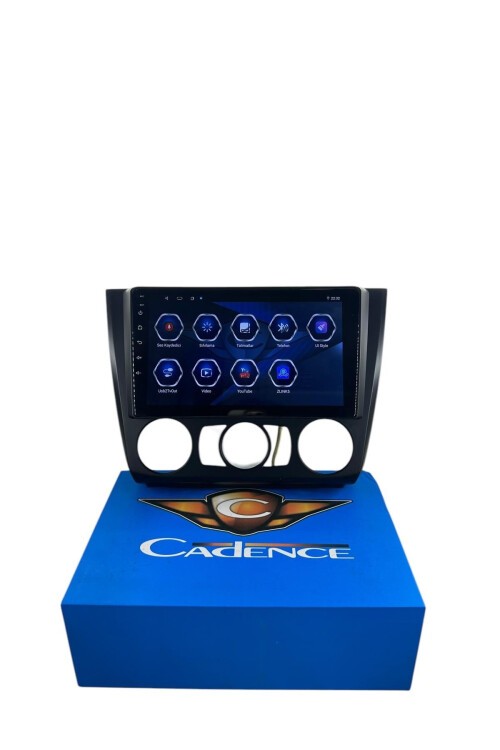 BMW E87 2004-2011 CADENCE 6-128 (SİM KARTLI) 360 CAM DESTEKLİ PRO OEM MULTİMEDİA