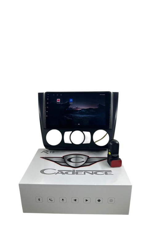 BMW E87 2004-2011 CADENCE R15 (DVR KAYIT CİHAZI  ) PRO OEM MULTİMEDİA