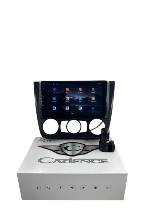 BMW E87 2004-2011 CADENCE R15 (DVR KAYIT CİHAZI  ) PRO OEM MULTİMEDİA