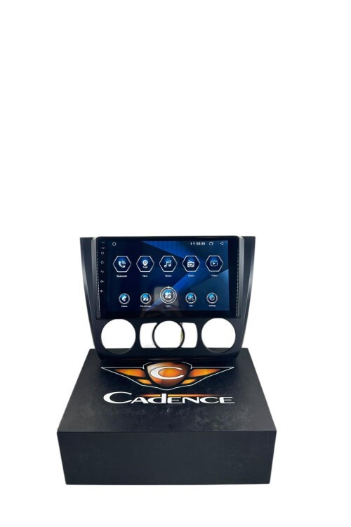 BMW E87 2004-2011 CADENCE T5 İŞLEMCİLİ PROFESYONEL 360 CAM DESTEKLİ OEM MULTİMEDİA