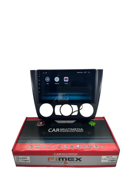 BMW E87 2004-2011 FİMEX 2-64 DSPLİ PRO OEM MULTİMEDİA