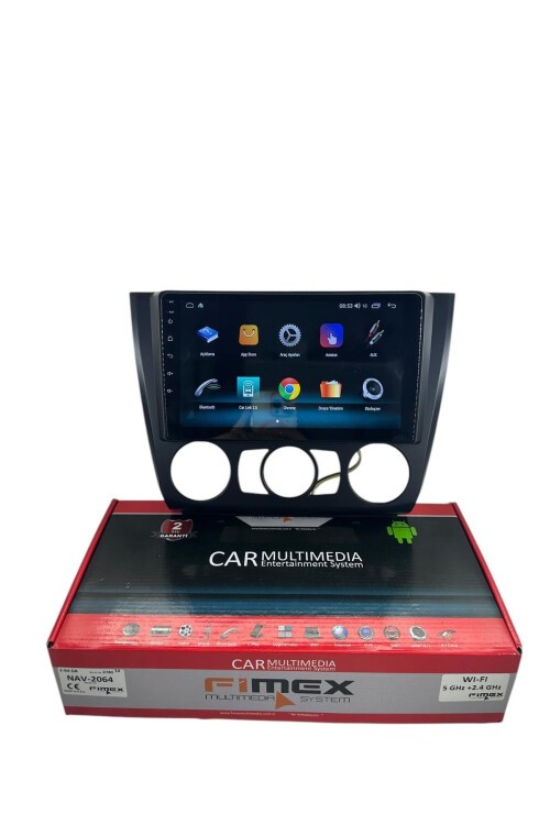 BMW E87 2004-2011 FİMEX 2-64 DSPLİ PRO OEM MULTİMEDİA