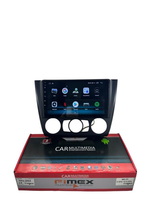 BMW E87 2004-2011 FİMEX 2-64 DSPLİ PRO OEM MULTİMEDİA