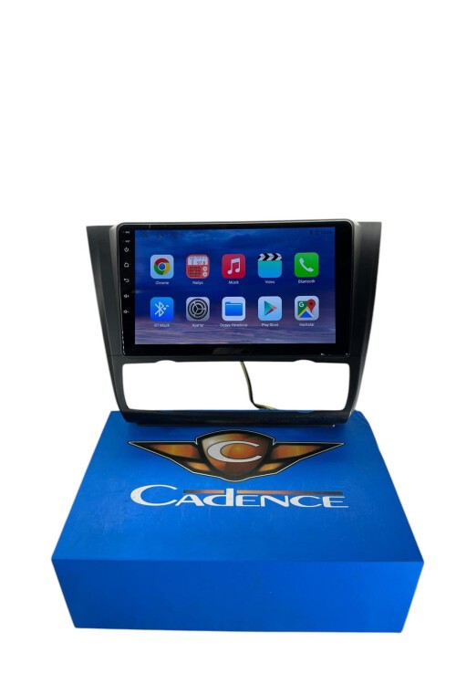 BMW E87 ANALOG CADENCE 6-128 (SİM KARTLI) 360 CAM DESTEKLİ PRO OEM MULTİMEDİA