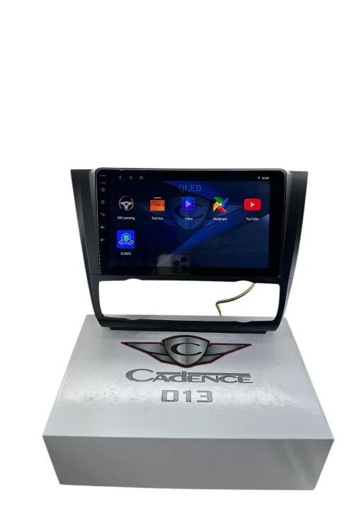 BMW E87 ANALOG CADENCE D13 YENİ SERİ İŞLEMCİLİ PRO OEM MULTİMEDİA