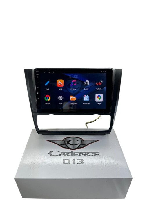 BMW E87 ANALOG CADENCE D13 YENİ SERİ İŞLEMCİLİ PRO OEM MULTİMEDİA
