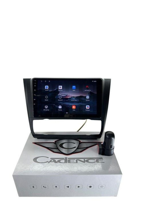 BMW E87 ANALOG CADENCE R15 (DVR KAYIT CİHAZI  ) PRO OEM MULTİMEDİA