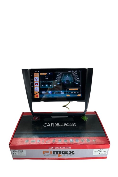 BMW E87 ANALOG FİMEX 2-64 DSPLİ PRO OEM MULTİMEDİA