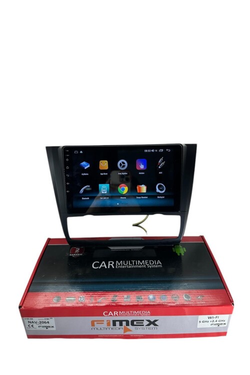 BMW E87 ANALOG FİMEX 2-64 DSPLİ PRO OEM MULTİMEDİA