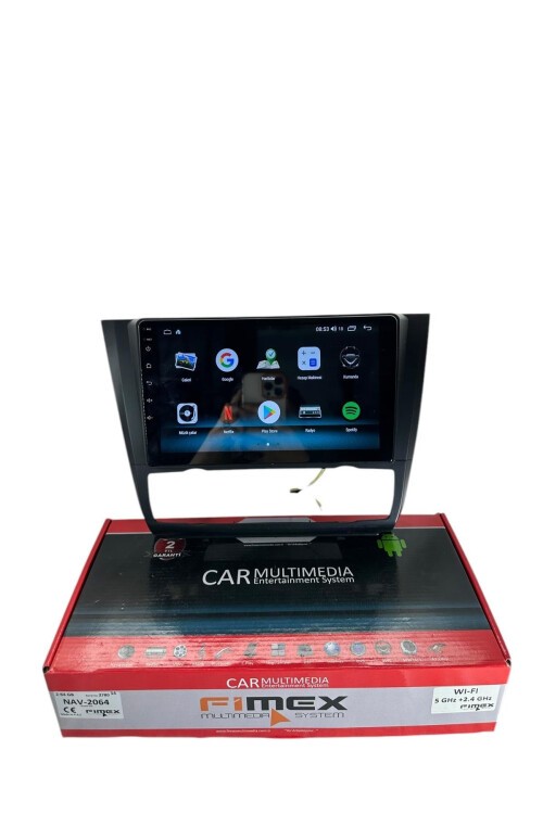 BMW E87 ANALOG FİMEX 2-64 DSPLİ PRO OEM MULTİMEDİA