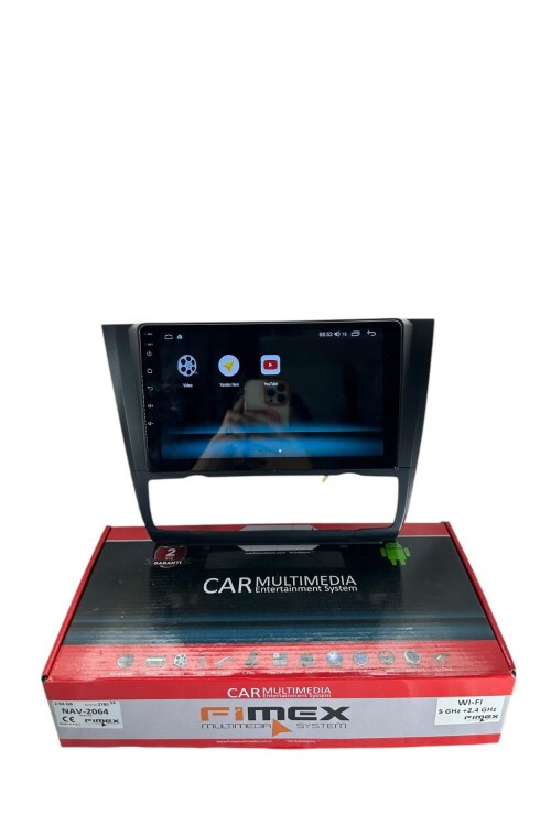 BMW E87 ANALOG FİMEX 2-64 DSPLİ PRO OEM MULTİMEDİA