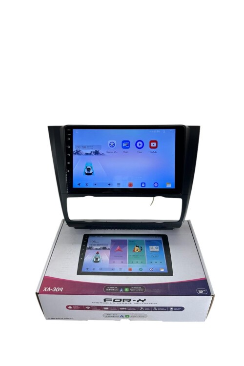 BMW E87 ANALOG FORX 2-32 YENİ SERİ İŞLEMCİLİ PRO OEM MULTİMEDİA